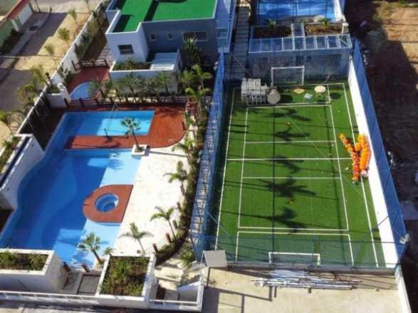 Apto Temp Litoral Pe Na Areia Indaia Praia Club Leilighet Bertioga Eksteriør bilde